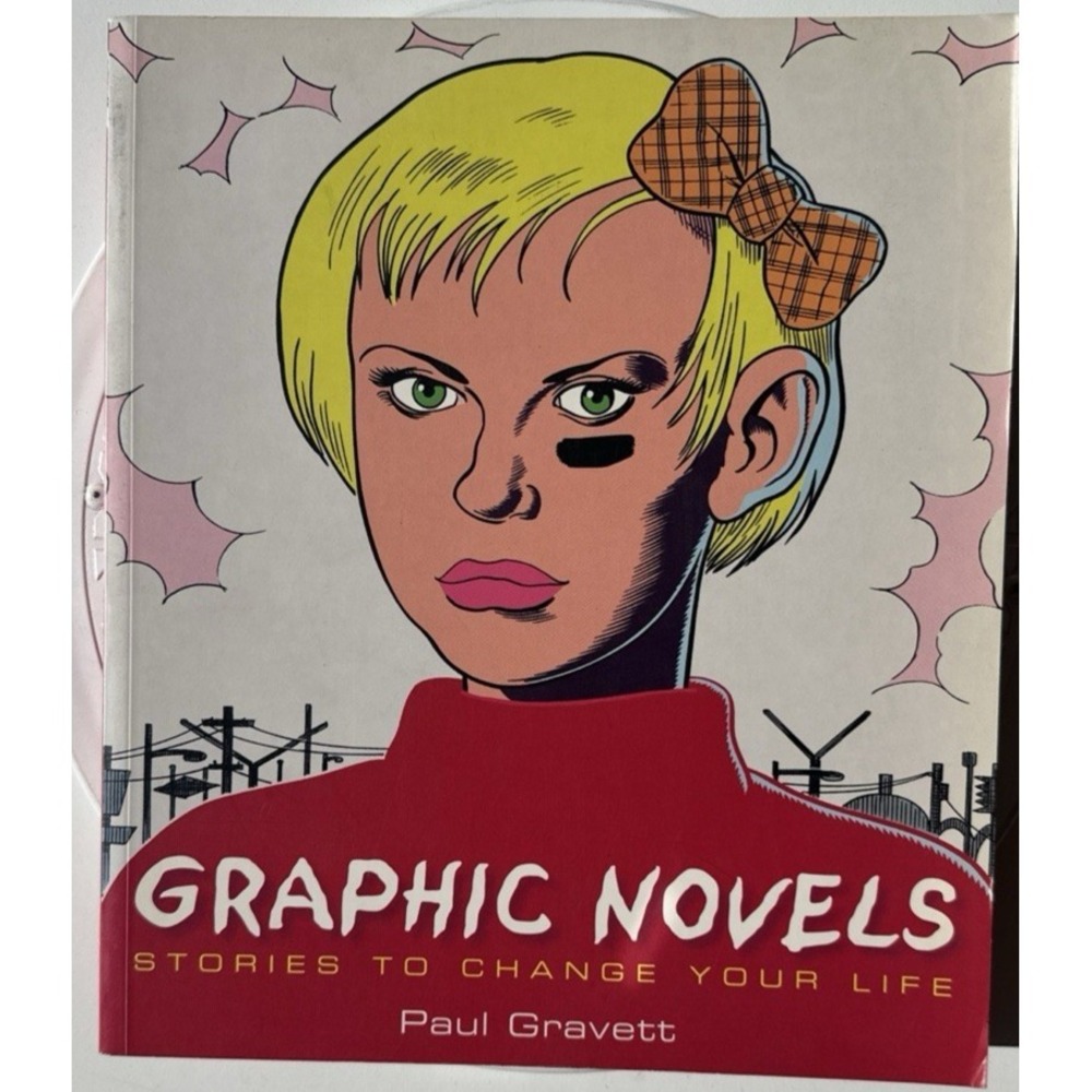 Graphic Novels : Stories to Change Your Life Paperback Paul Grave (B1K)